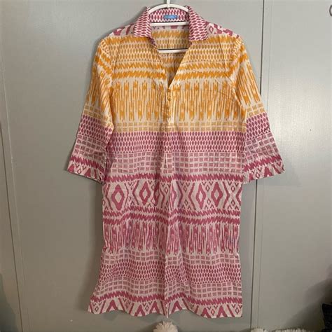 J McLaughlin Swim J Mclaughlin Bikini Beach Coverups Dress In Size Medium Poshmark