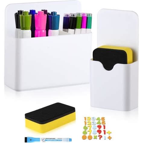 Porte Stylo Magn Tique Lot De Porte Stylos Porte Marqueur Pot