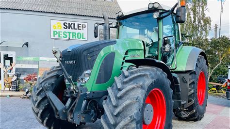 FENDT 930 Vario Prezentacja Review Engine Sound Walkaround For Sale