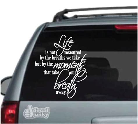 Inspirational Decals & Stickers for Cars, Trucks, and Windows