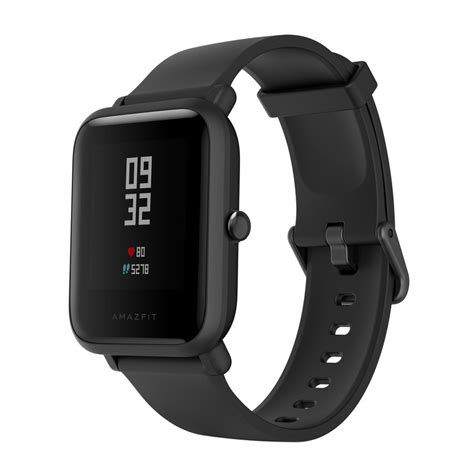 Amazfit Bip Lite Reloj Smartwatch Negro Pccomponentes