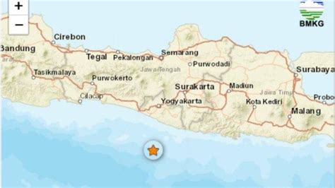 Gempa Bumi Hari Ini Info Bmkg Terkini Kamis Oktober Baru Saja