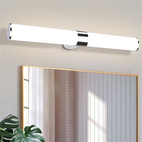 Homefire LED Spiegelleuchte Bad Spiegellampe 15W Badleuchte Wand 60CM