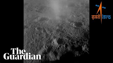 Footage from moon shows Indian lunar lander successfully 'hopping ...