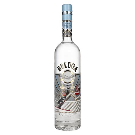 Beluga Noble Russian Vodka EXPORT Noble Winter Edition 40% Vol. 0,7l ...