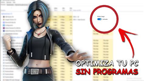 COMO OPTIMIZAR TU PC SIN PROGRAMAS Aumenta Tus Fps Y Disminuye El
