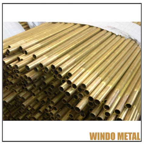 Copper Alloy Finned Tube For Heat Exchanger Brass Tubes Copper Pipes