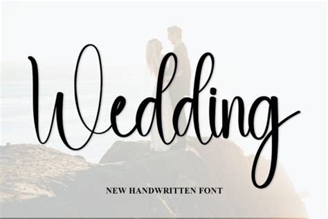 Wedding Font - Etsy