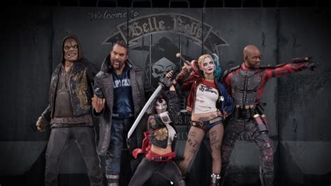 Exclusive Take The Bad Guys Home With New Suicide Squad Movie Statues