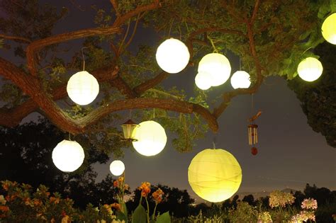 Top 15 of Outdoor Hanging Paper Lanterns