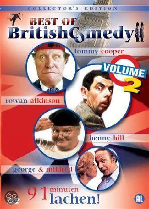 Best Of British 2 Dvd Dvd Rowan Atkinson Dvds Bol