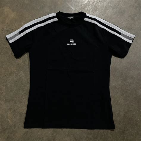 Balenciaga Sporty B T Shirt As Seen On Playboi Carti Depop