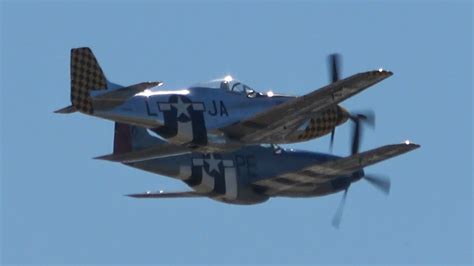 California International Airshow Salinas P Mustang Youtube