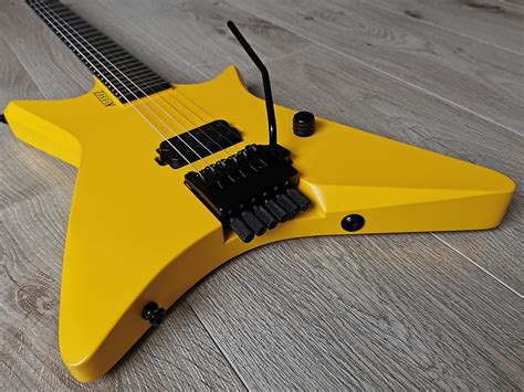 Kiesel X Series Mclaren Yellow Reverb