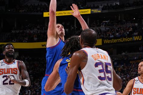 Onde Assistir NBA Phoenix Suns X Denver Nuggets Jogo 2