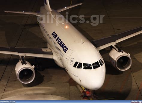 Airpics Net F GRHY Airbus A319 100 Air France Large Size