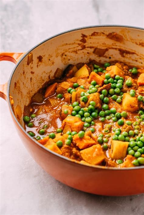 Aloo Gobi Matar Potato Cauliflower And Pea Curry Artofit