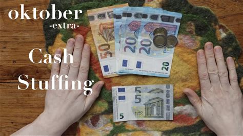 Extra Oktober Cash Stuffing Koopzegels Uit Laten Betalen