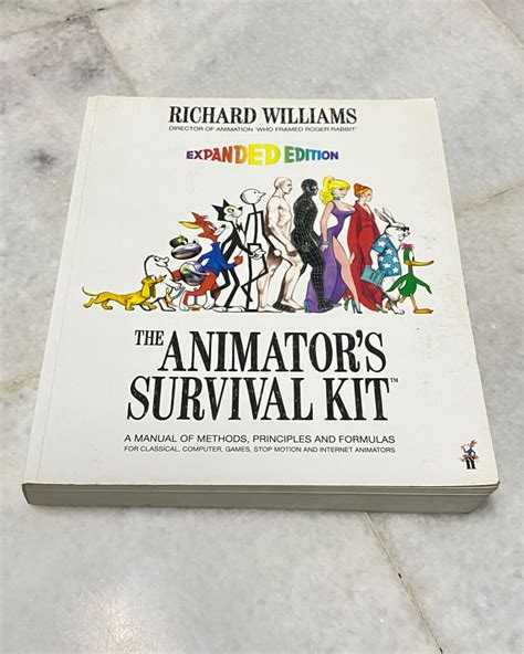 The Animator's Survival Kit Book - THE ANIMATOR'S SURVIVAL KIT BOOK, Hobbies & Toys, Books & Magazines ...
