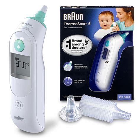 Braun Irt Thermoscan Oorthermometer