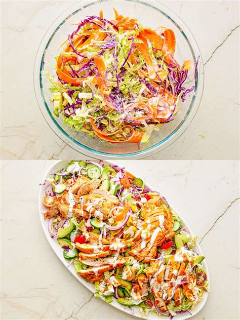 Buffalo Chicken Salad Recipe