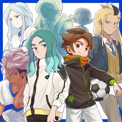 Manga Anime Anime Art Inazuma Eleven Go Anime Crossover Movie