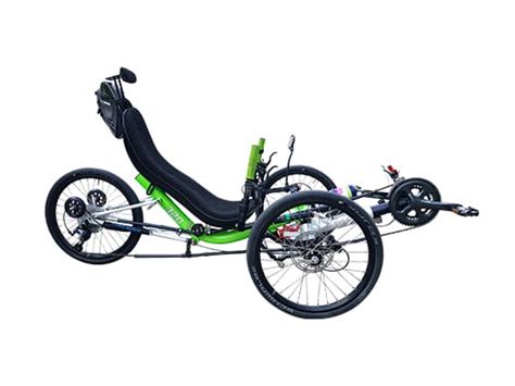 Extremely Folding Recumbent Trike - motrike