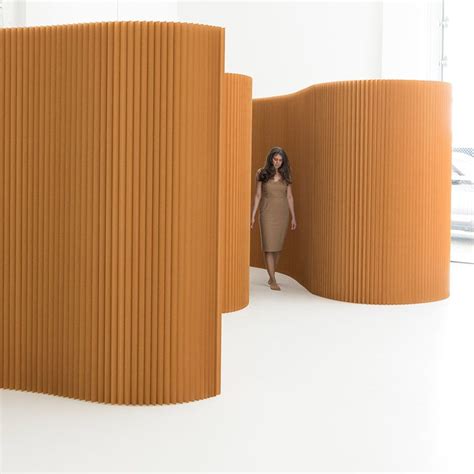 Cardboard Room Divider Artofit
