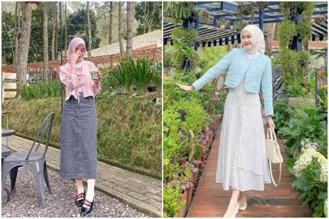 Ide Ootd Hijab Simple Untuk Hangout Paduan Outfit Sederhana Nan