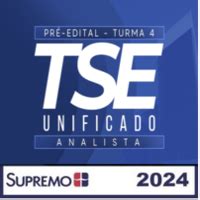 Tse Unificado Analista Judici Rio Turma Garantia P S Edital