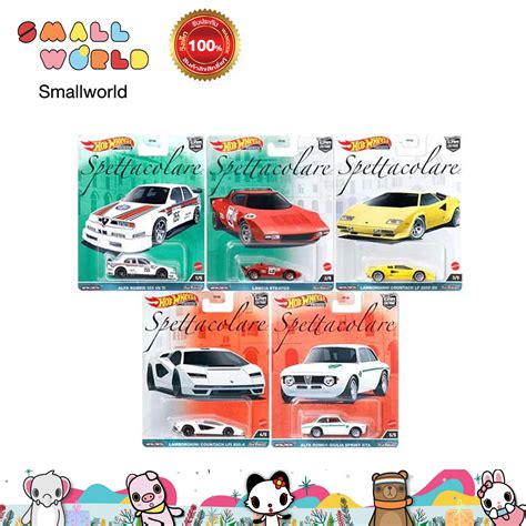 Hot Wheels Premium รถฮอตวล คละแบบ รน FPY86 Smallworld ThaiPick