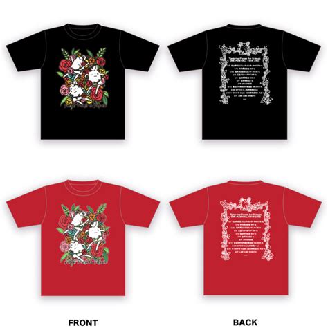 ヤバイtシャツ屋さん “tank Top Flower For Friends” One Man Hall Tour 2023 グッズ情報