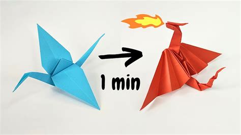 Dragon Origami Easy Bí Quyết Gấp Rồng Papercraft Đơn Giản Cho Mọi Nhà