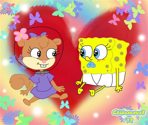 Spongebob And Sandy Spongebob Squarepants Fan Art 36783115 Fanpop