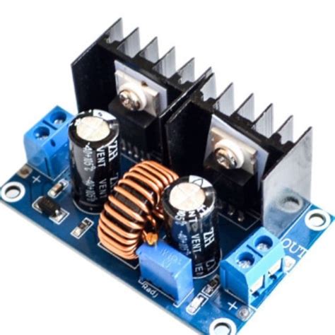 Jual XL4016 XH M401 DC DC Adjustable StepDown Buck Converter Module