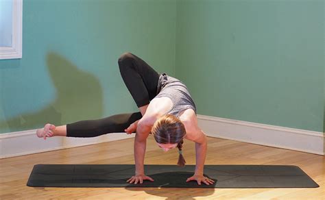 Practice This Step Grasshopper Pose Tutorial Youaligned