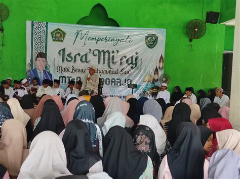 Mtsn Sidoarjo Gelar Peringatan Isra Miraj Nabi Muhammad Saw