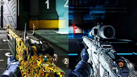 Royalty And Diamond Camo Gameplay Rarest Camos In Advanced Warfare