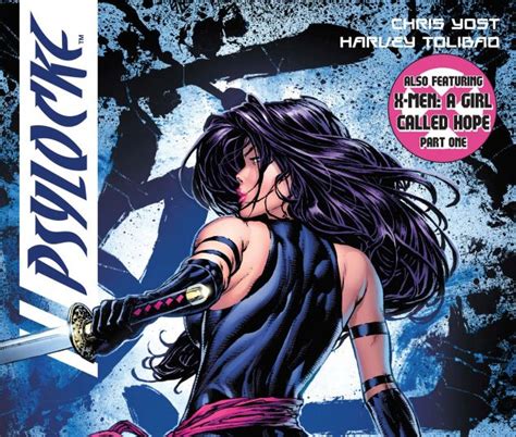 Psylocke 2009 1 Comics