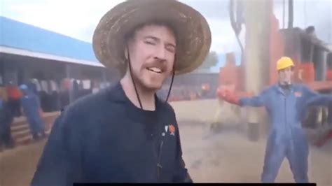 YouTuber MrBeast construye 100 pozos de agua potable en África