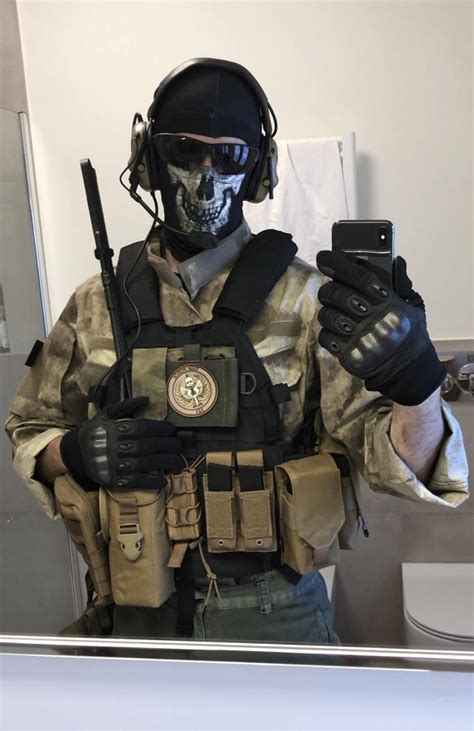 My Ghost Mw2 Cosplay I Really Hope To See Him In The New Call Of