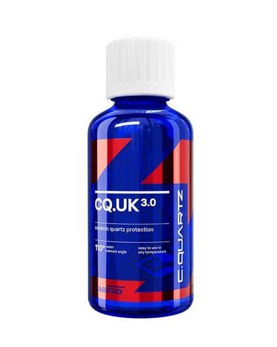 CarPro Cquartz UK 3 0 50 Ml For Car Coating At Rs 7399 Bottle In New