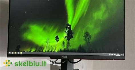 Aoc 24g2w1g4 144hz - Skelbiu.lt