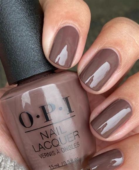 Must Have Fall Nail Colors From OPI Blush Pearls Chic Nails Trendy