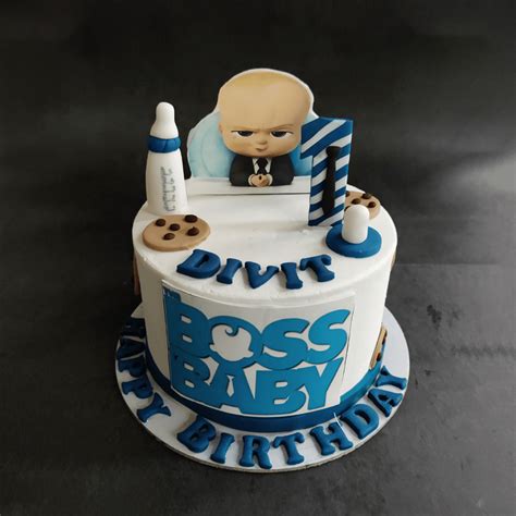 Design Boss Baby Birthday Cake Order Now Crave By Leena