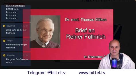 Bittel Tv Christmas Special Vom Mit Update Reiner Fuellmich U A