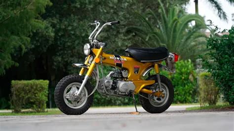 1972 Honda Trail 70 Classiccom