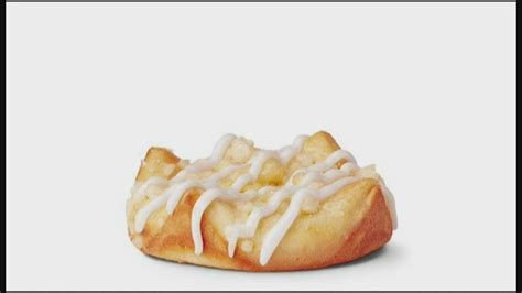 Mcdonald S Reintroduces Cheese Danish Youtube