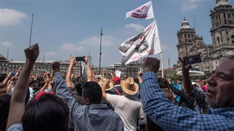 Desquician Centro Histórico de la CDMX Diario Basta