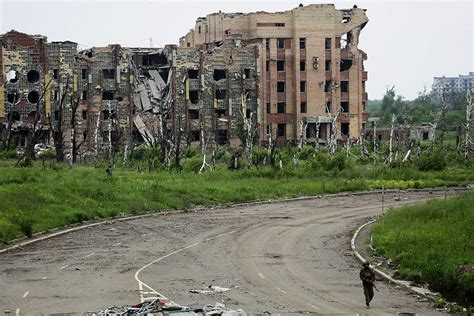 Fighting in the Donbas Region Turned Donetsk International Airport Into ...